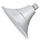 Brondell VivaSpring Certified Filtered Showerhead in Chrome with Slate Face FSH25-CG - alternate 4